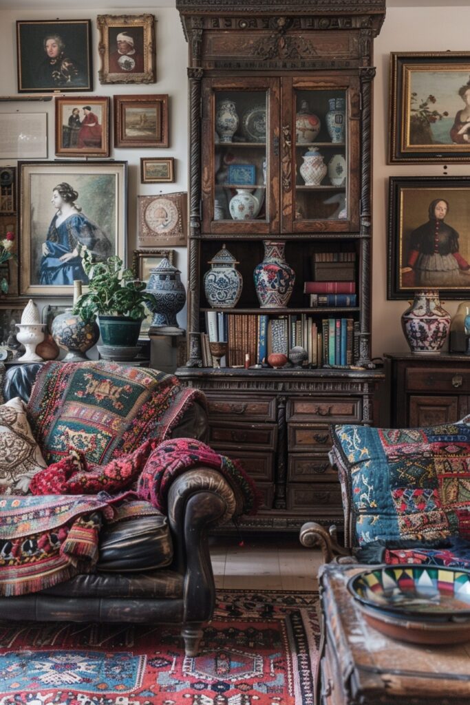 Antique Bohemian Grandeur Room