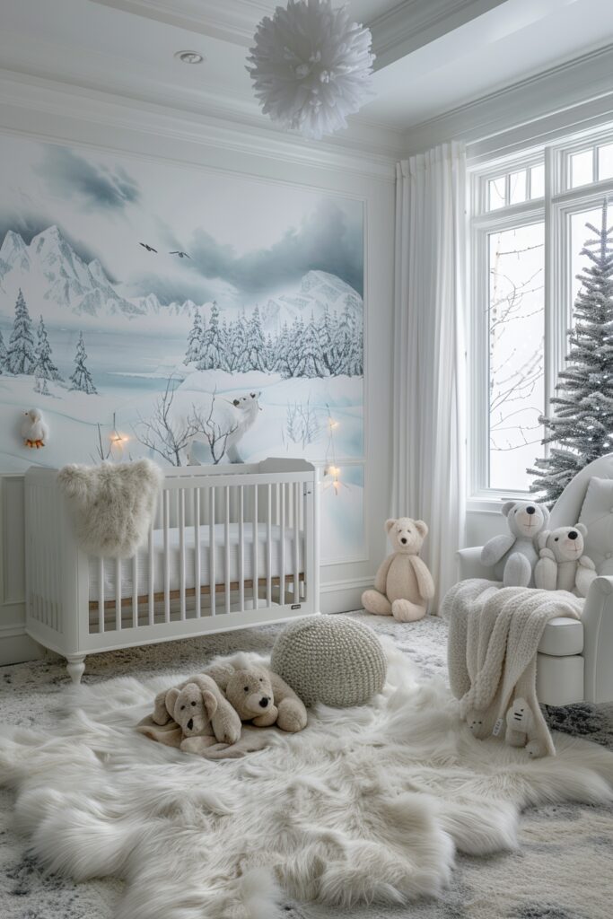 Arctic Animal Nursery