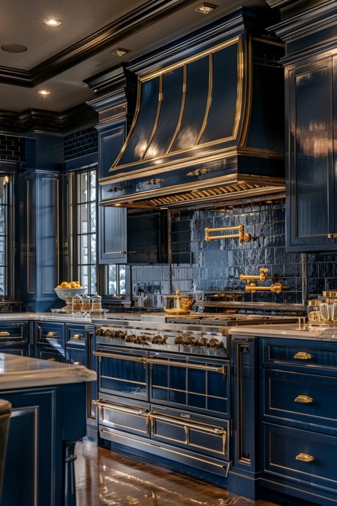 Art Deco Inspired Kitchens