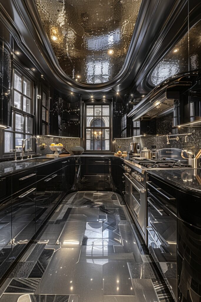 Art Deco Revival in Modern Kitchens