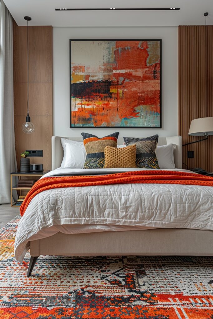 Art-Driven Urban Bedrooms