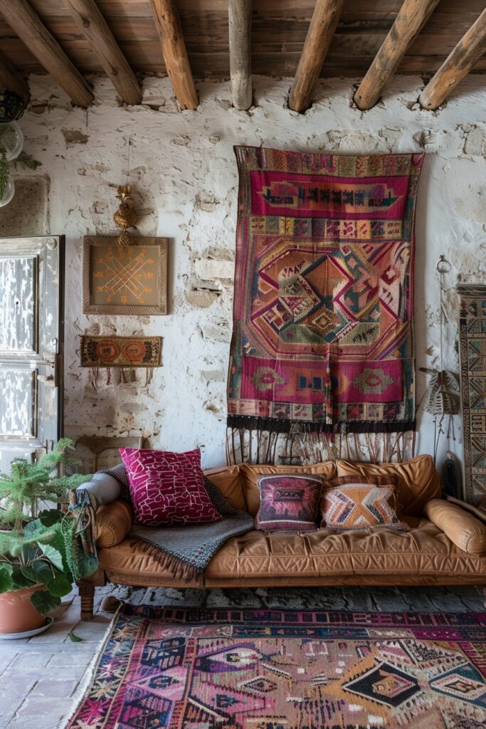 Artisanal Luxury Boho Space