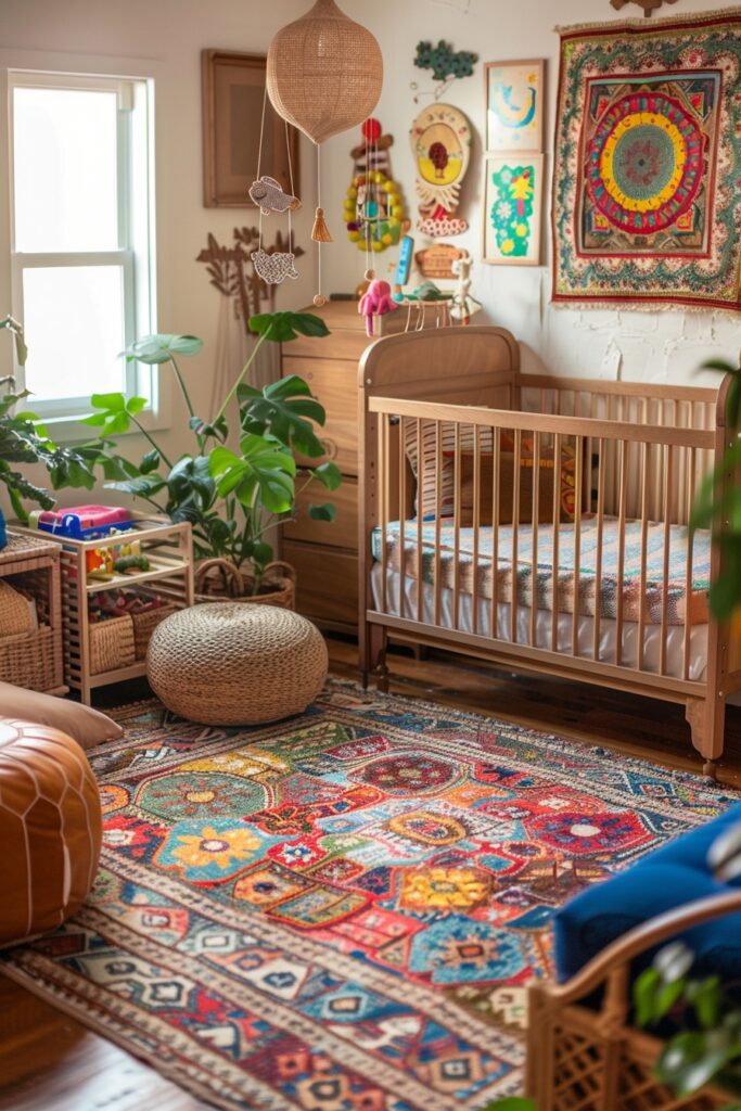 Artistic Expression Boho Nursery