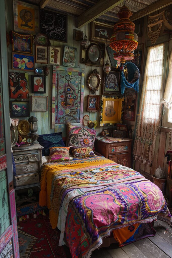 Artistic Haven Gypsy Boho Bedroom