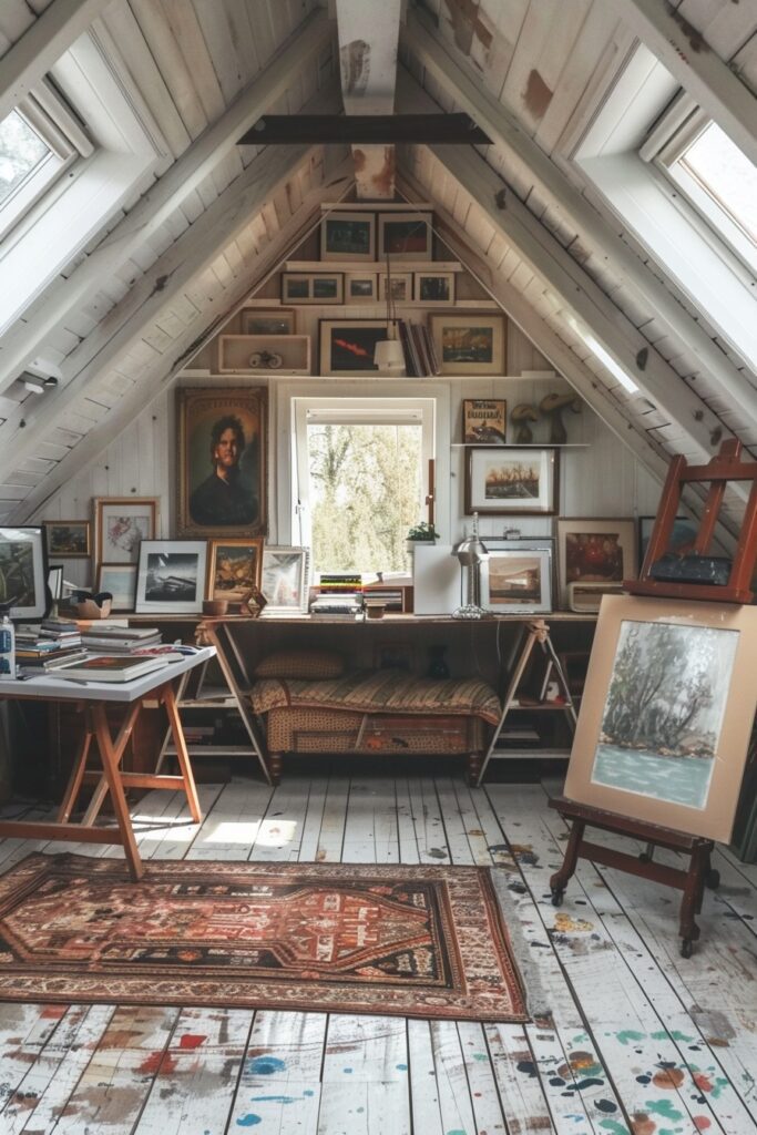 Artist’s Attic Studio