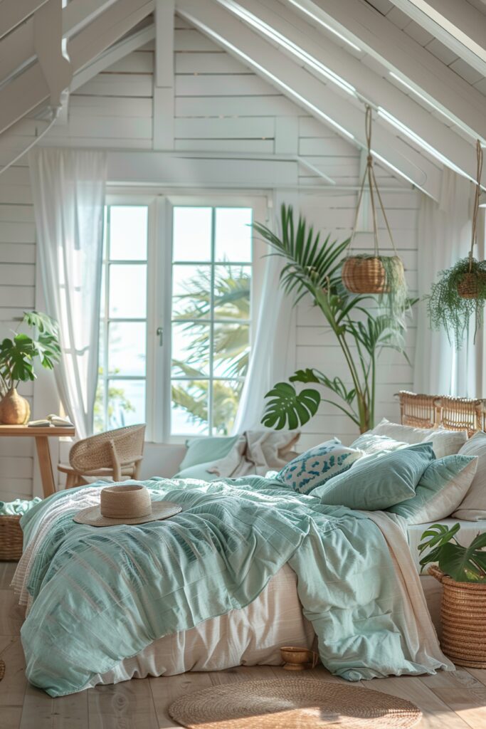 Artist’s Boho Ocean Loft