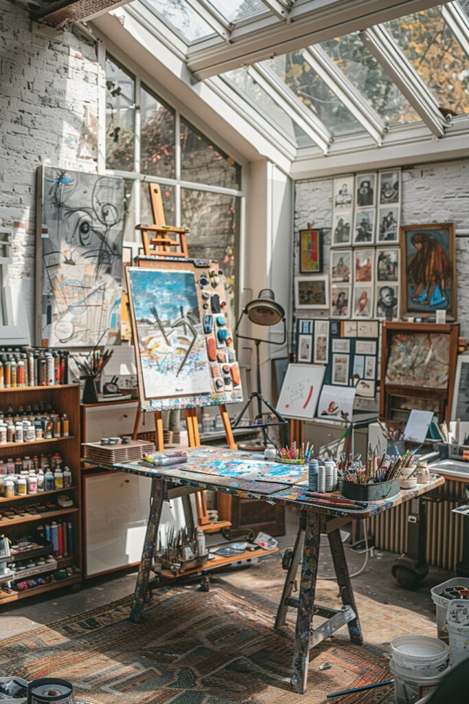 Artist’s Studio