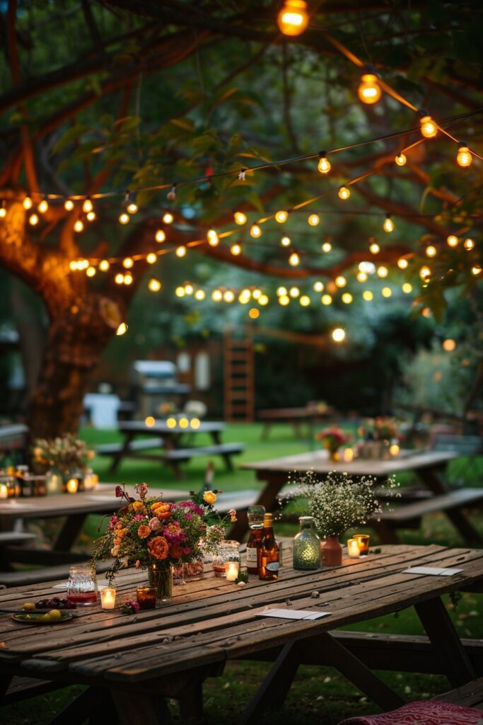 Backyard Wedding Homestyle