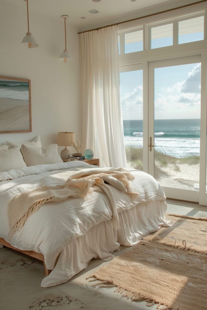 Beachfront Serenity Bedroom