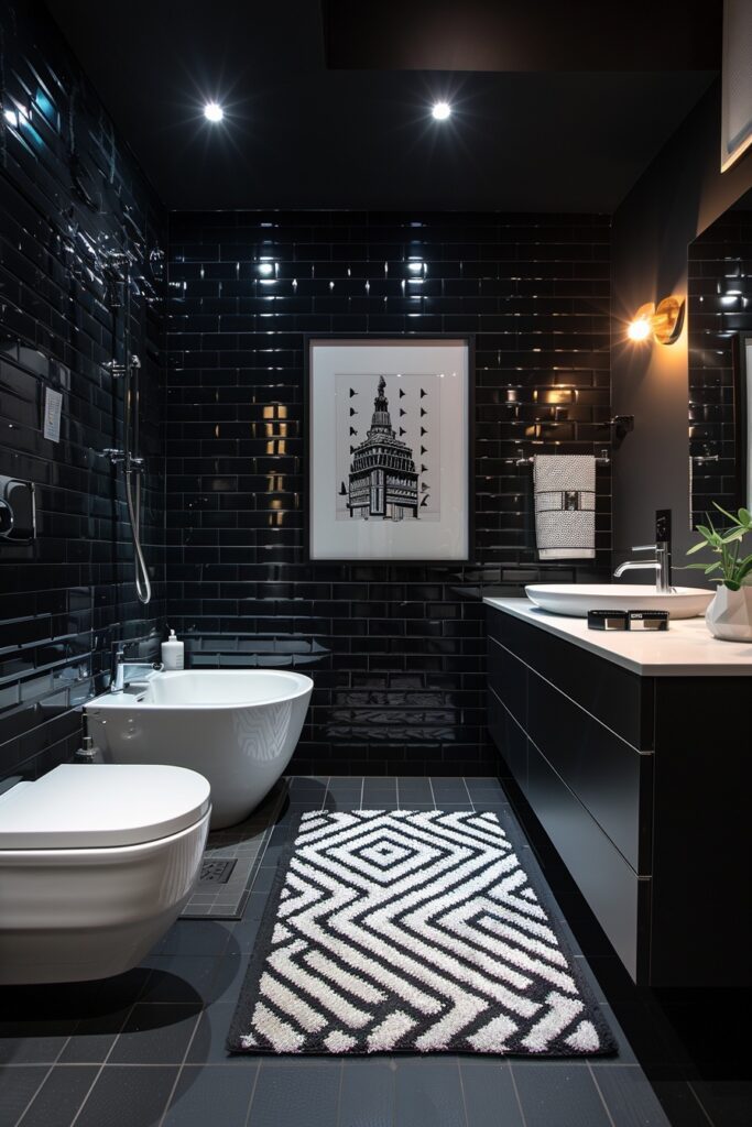 Black and White Urban Elegance