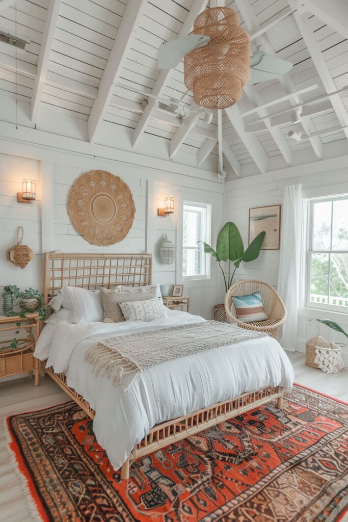 Bohemian Coastal Bungalow