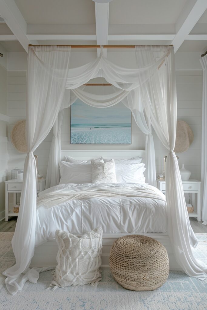 Bohemian Coastal Elegance Bedroom