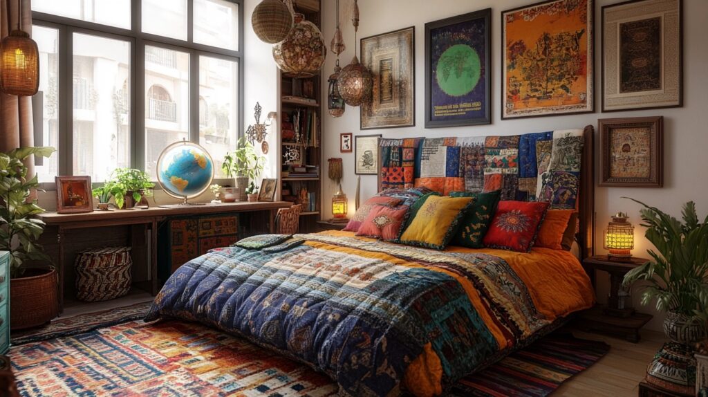 Boho Bedroom Apartment