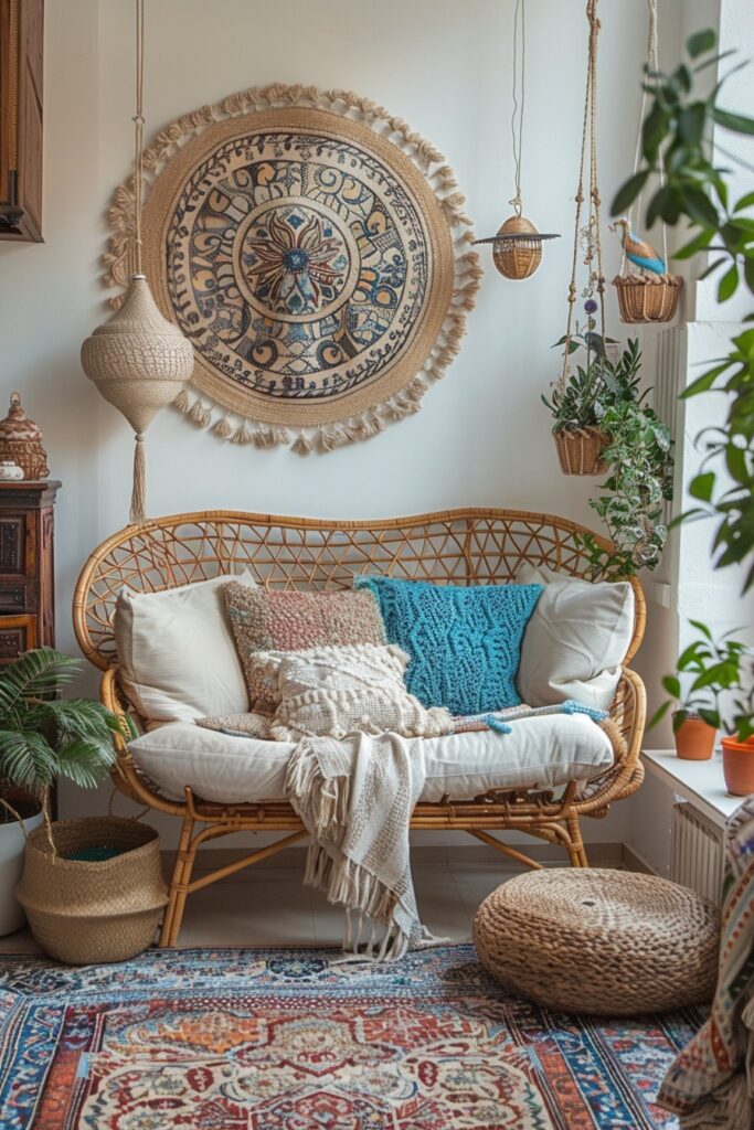 Boho Chic Studio Retreat