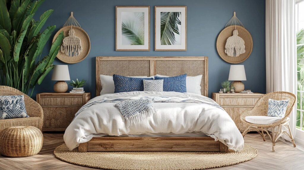 Boho Coastal Bedroom