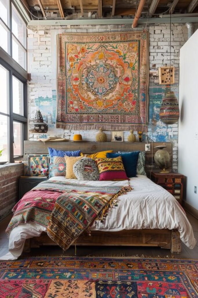 Boho Inspiration Urban Bedrooms