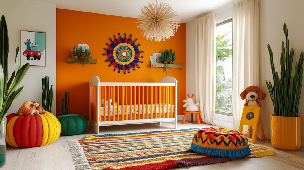 Boho Nursery Decor