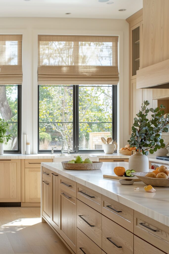 Bright and Airy Modern Kitchen Designs