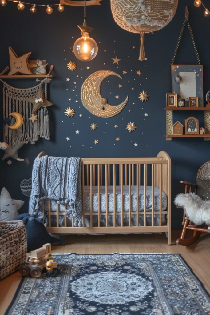 Celestial Wonder Boho Nursery