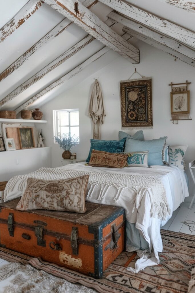 Chic Boho Beachside Bedroom