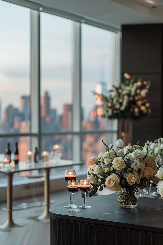 Chic City Wedding