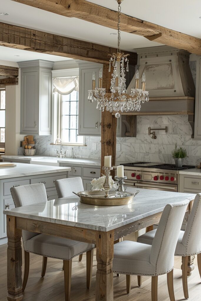 Chic Rustic Farmhouse Kitchens