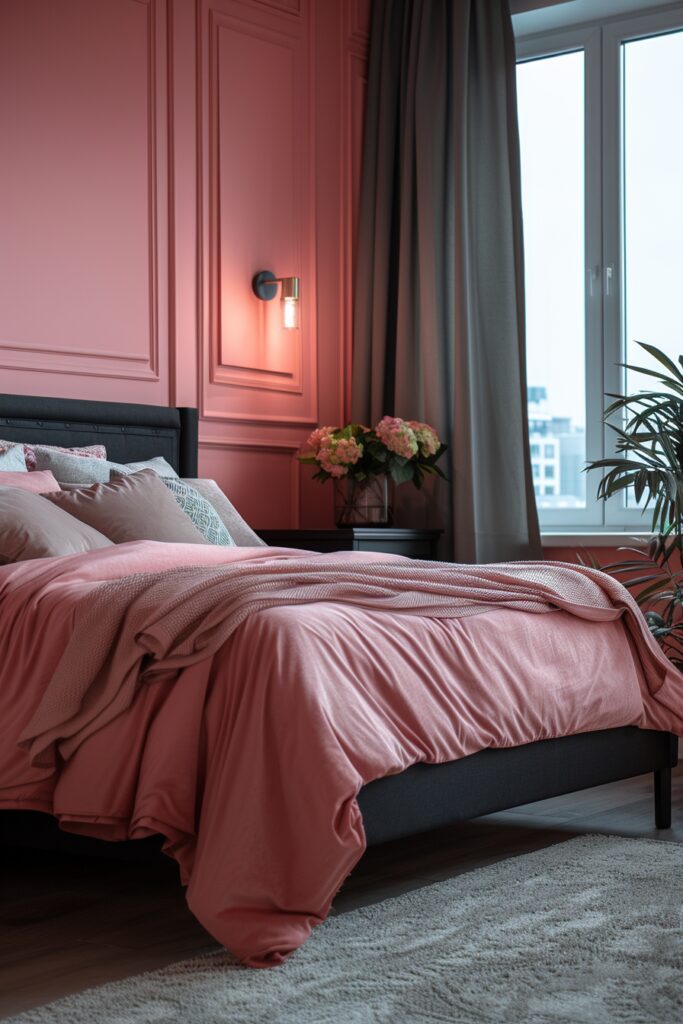 City Chic Pink Bedrooms