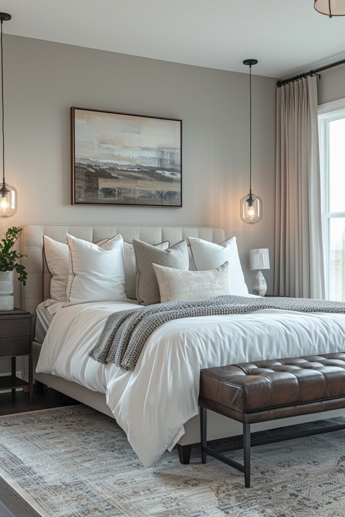 City Sophisticate Bedroom