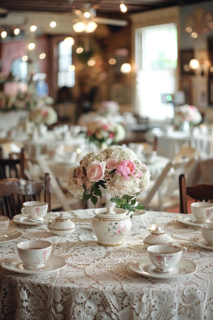 Classic Tea Party Wedding