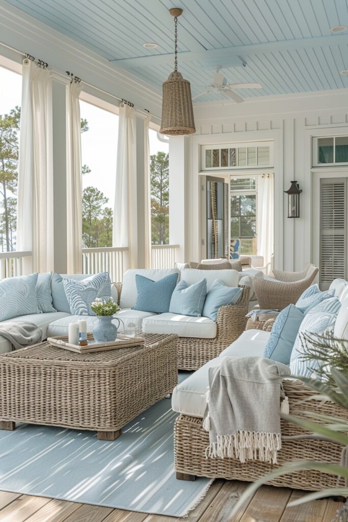 Coastal Outdoor Ambiance