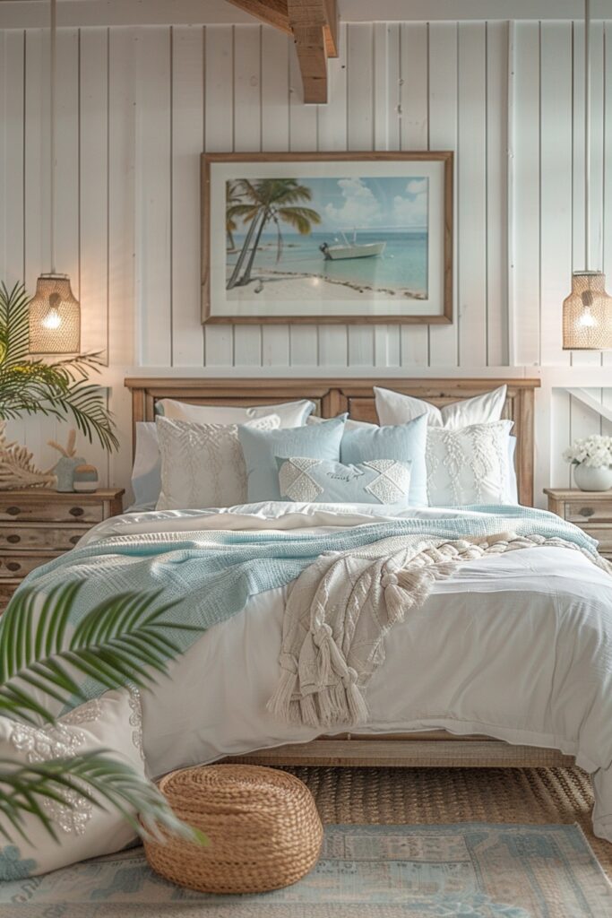 Coastal Quiet Bedroom