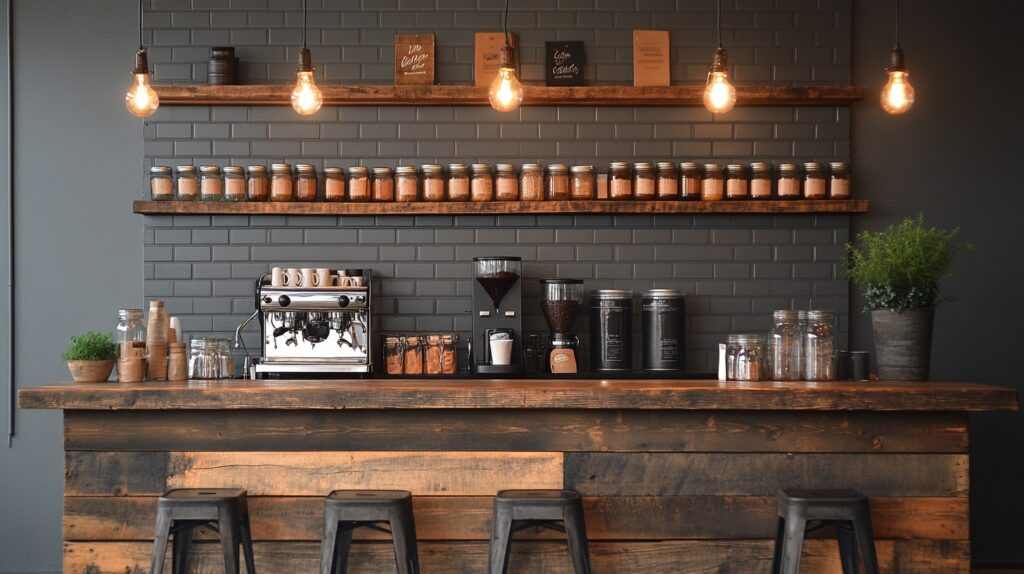 Coffee Bar Styling