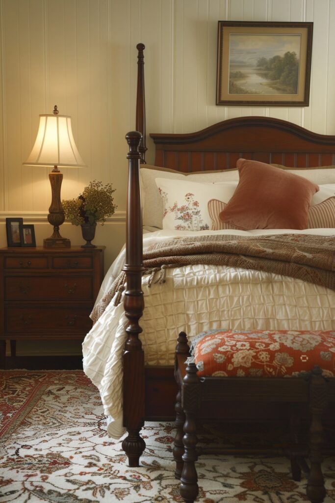 Colonial Elegance Bedroom