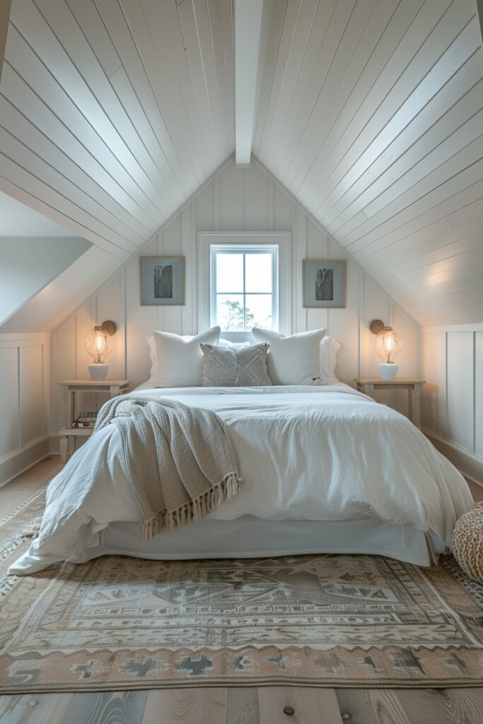 Contemporary Attic Guest Suite