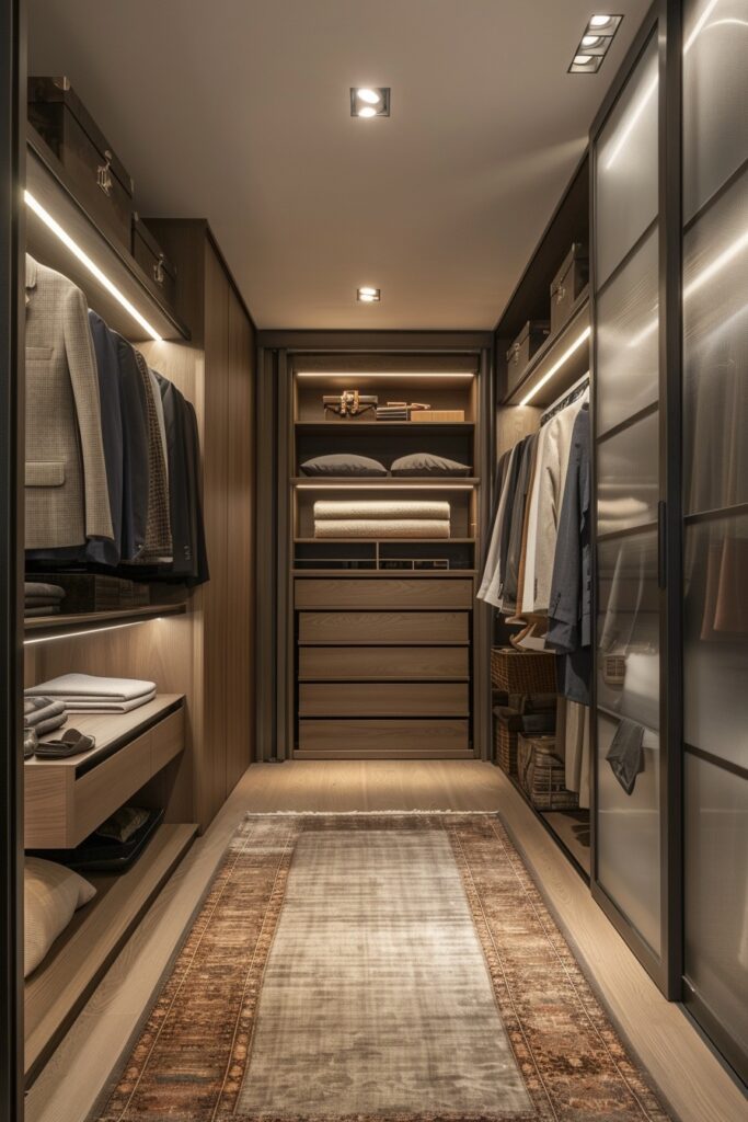 Contemporary Exposed Wardrobe