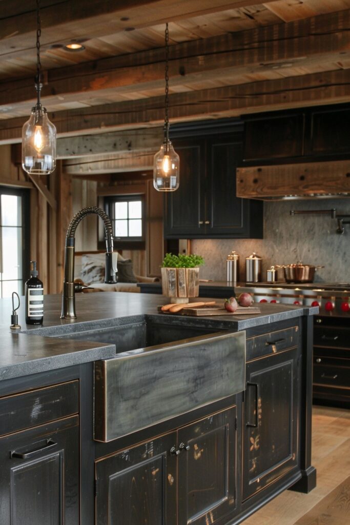 Contemporary Rustic Interiors