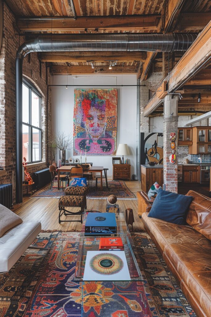 Contemporary Urban Eclectic Loft