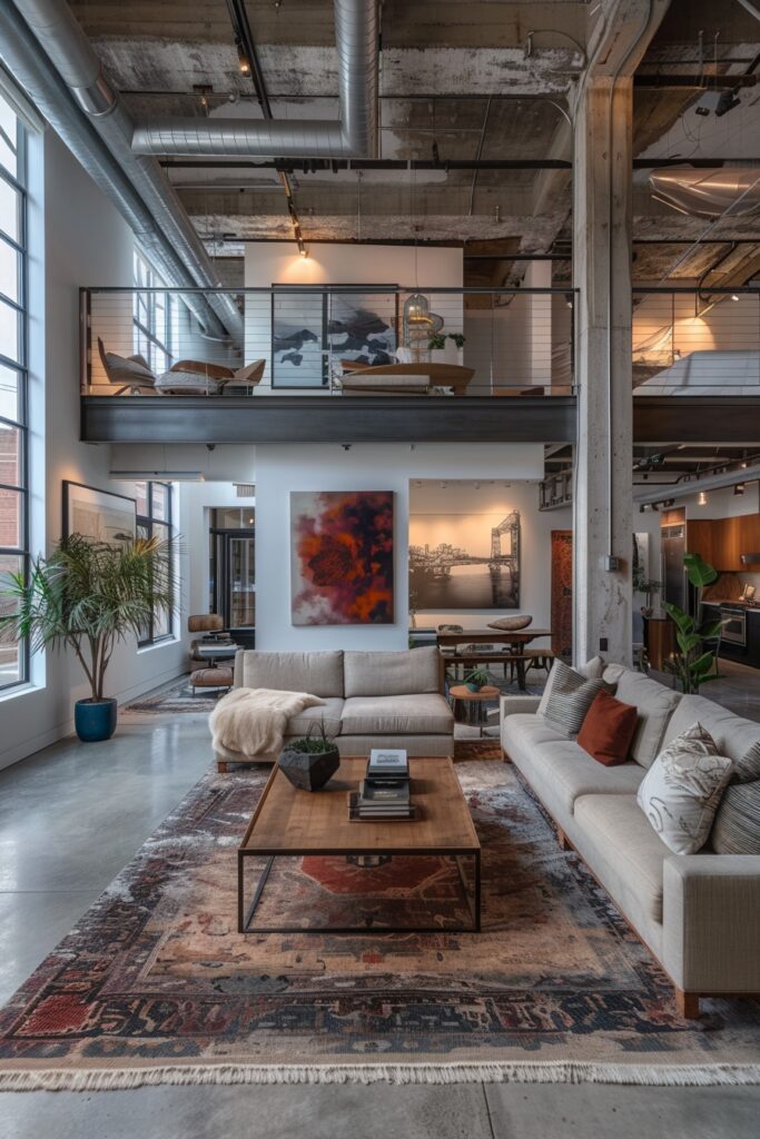 Contemporary Urban Loft Designs