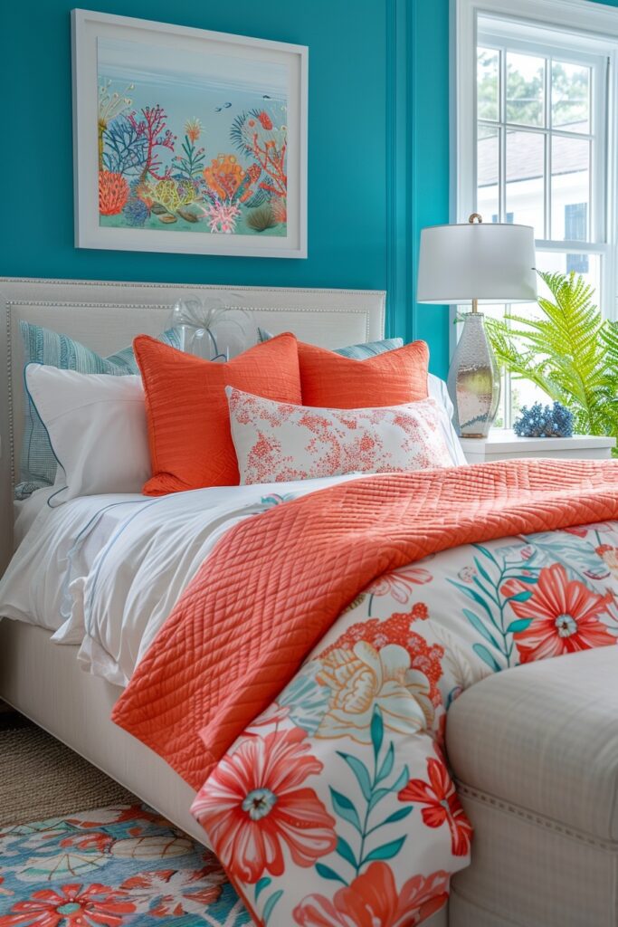 Coral Marine Bedroom