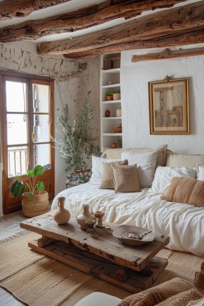 Cozy Rustic Studio Elements