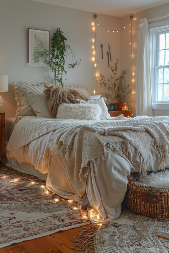 Cozy Textured Gypsy Boho Nook