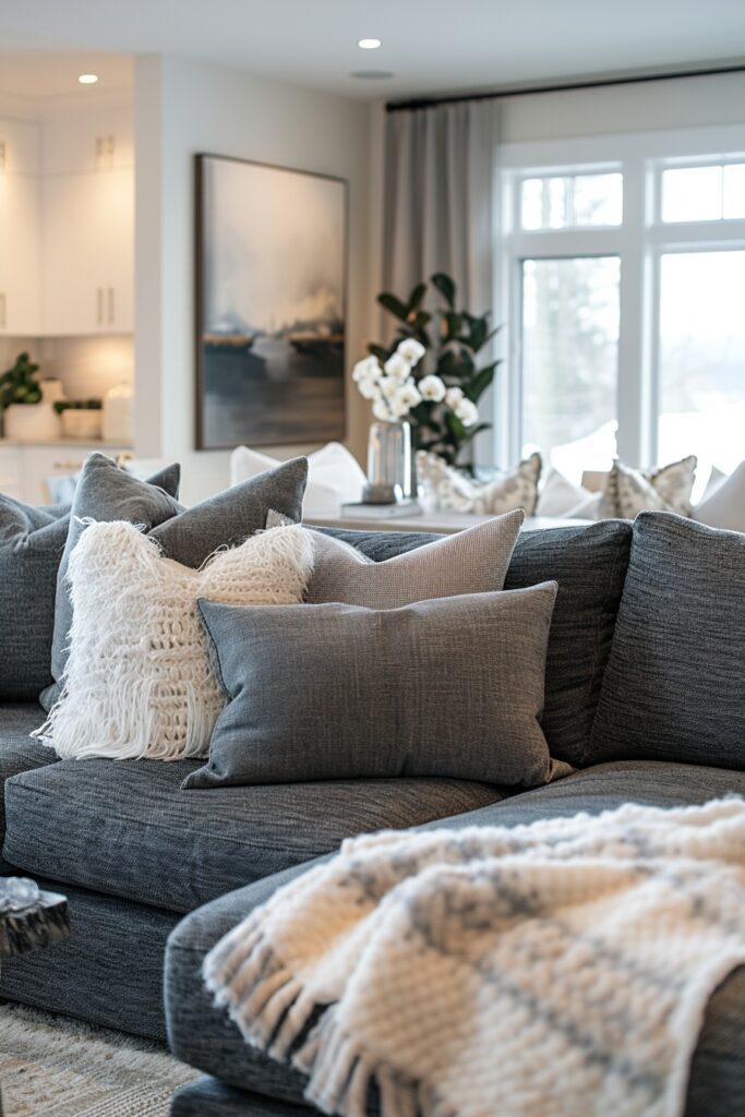 Cozy Winter Grey