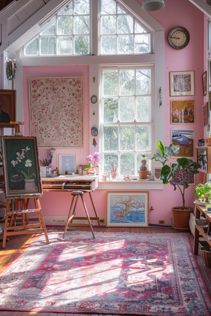 Creative Pink Studio Spaces