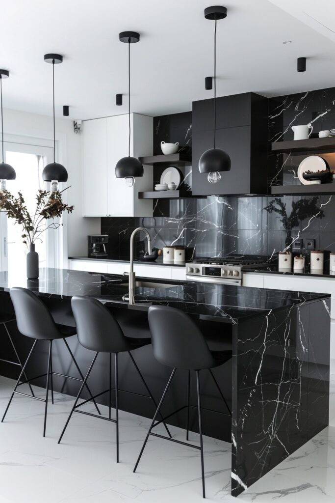 Crisp Black Counters on White Backgrounds