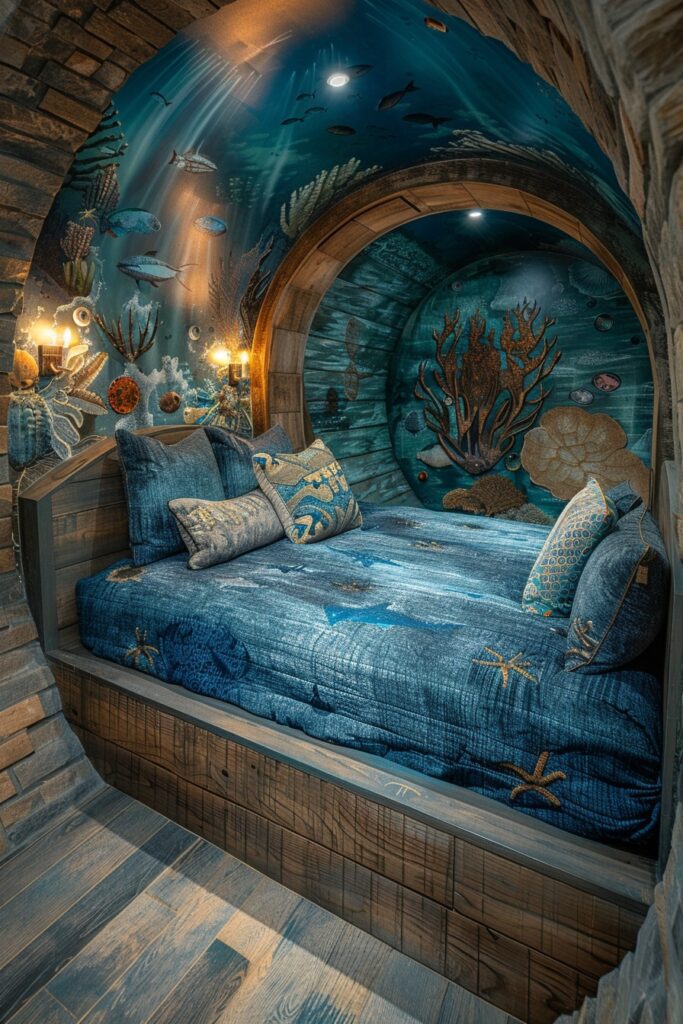 Deep Sea Boho Enclave