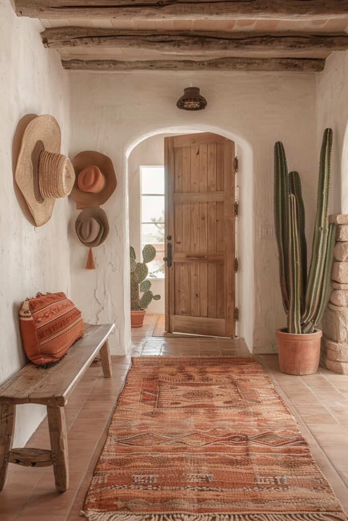 Desert Boho Entry Inspiration