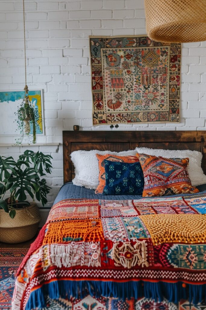 Diverse Boho Retreat