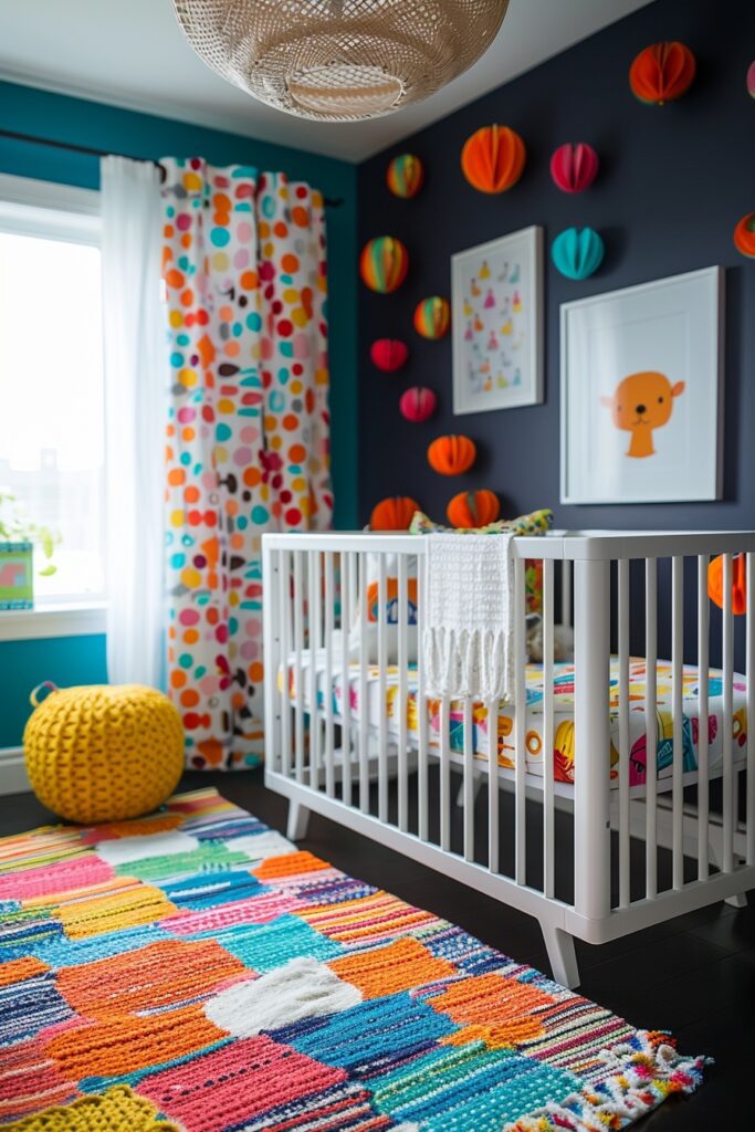 Dynamic Colorful Nursery