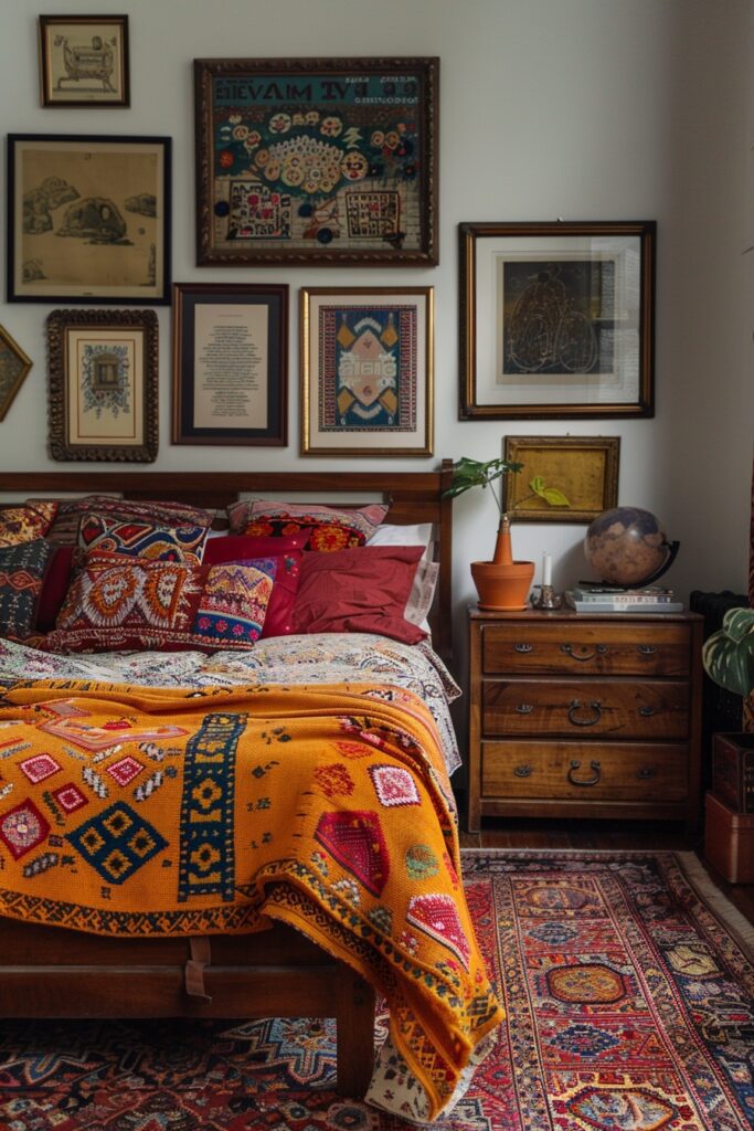 Eclectic Urban Bedroom Escapes