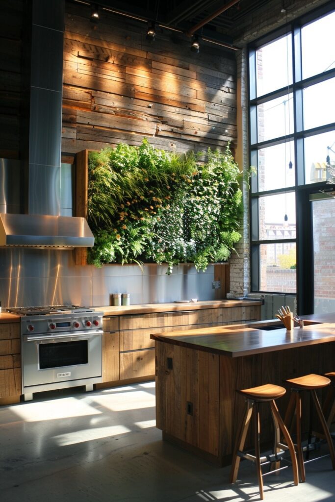 Eco-Friendly Modern Kitchen Solutions